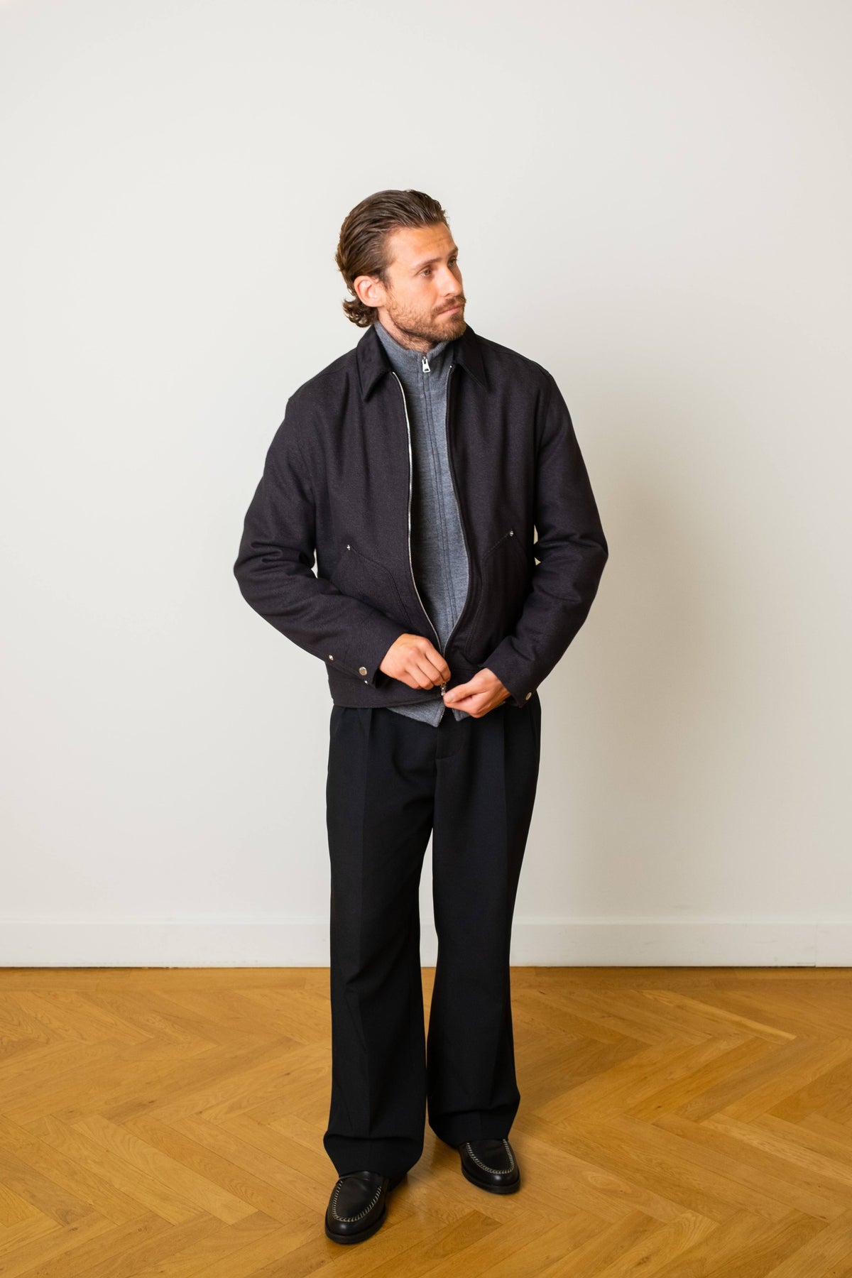 Drykorn - Rikalo 2 Jet Black Denim Jacket