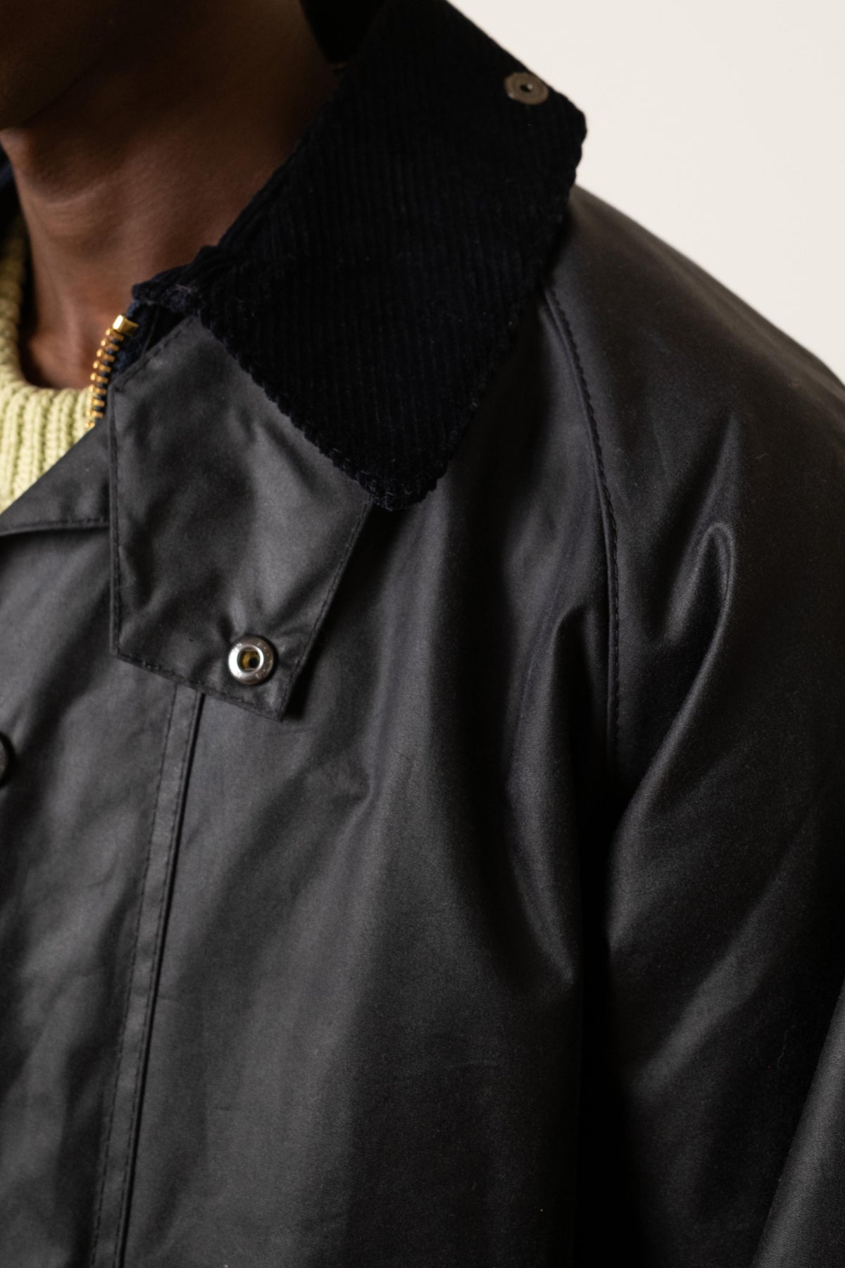 Barbour - Beaufort Wax Navy Jacket