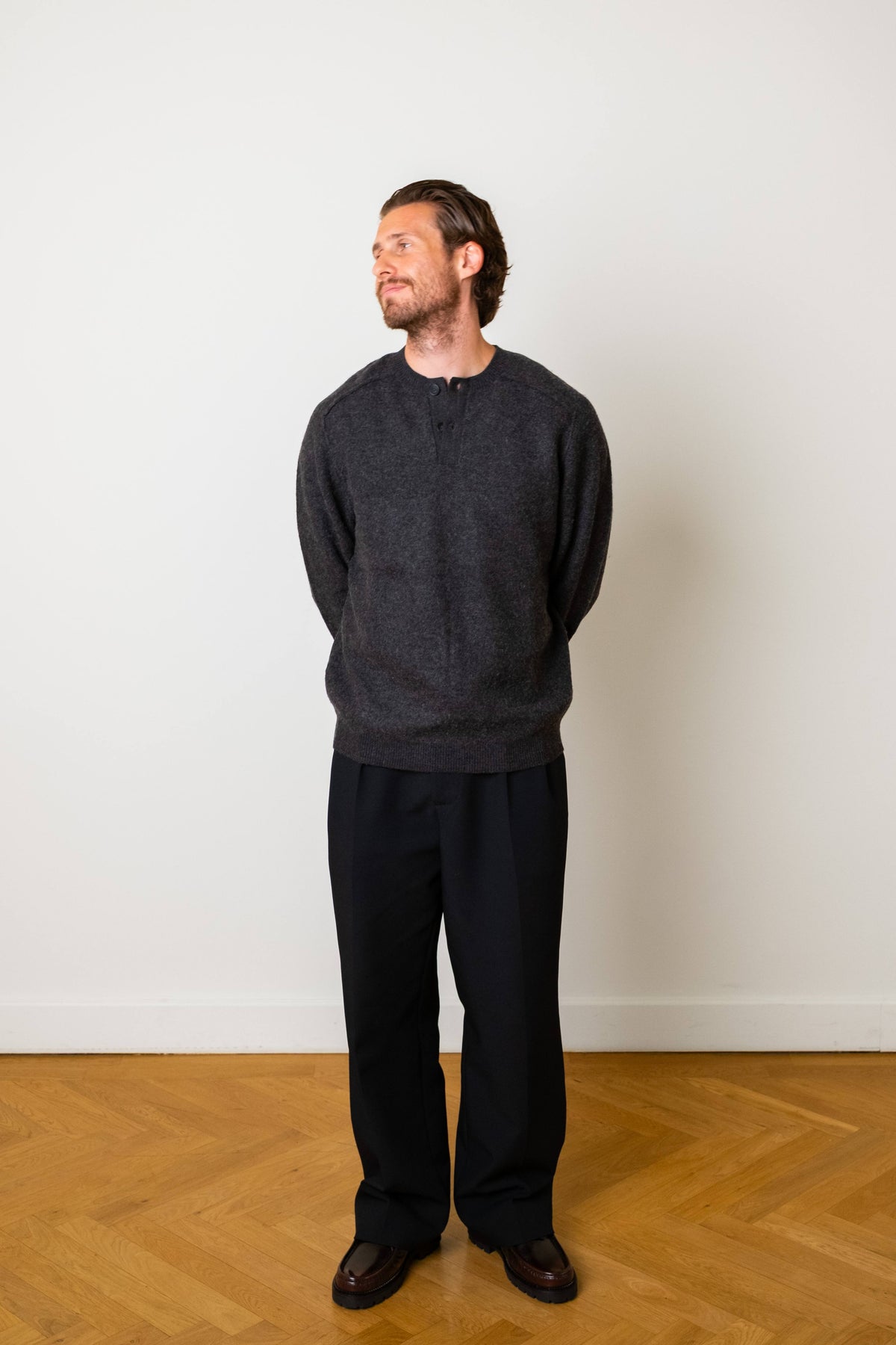 Samsoe Samsoe - Sarick Sweater Dark Grey