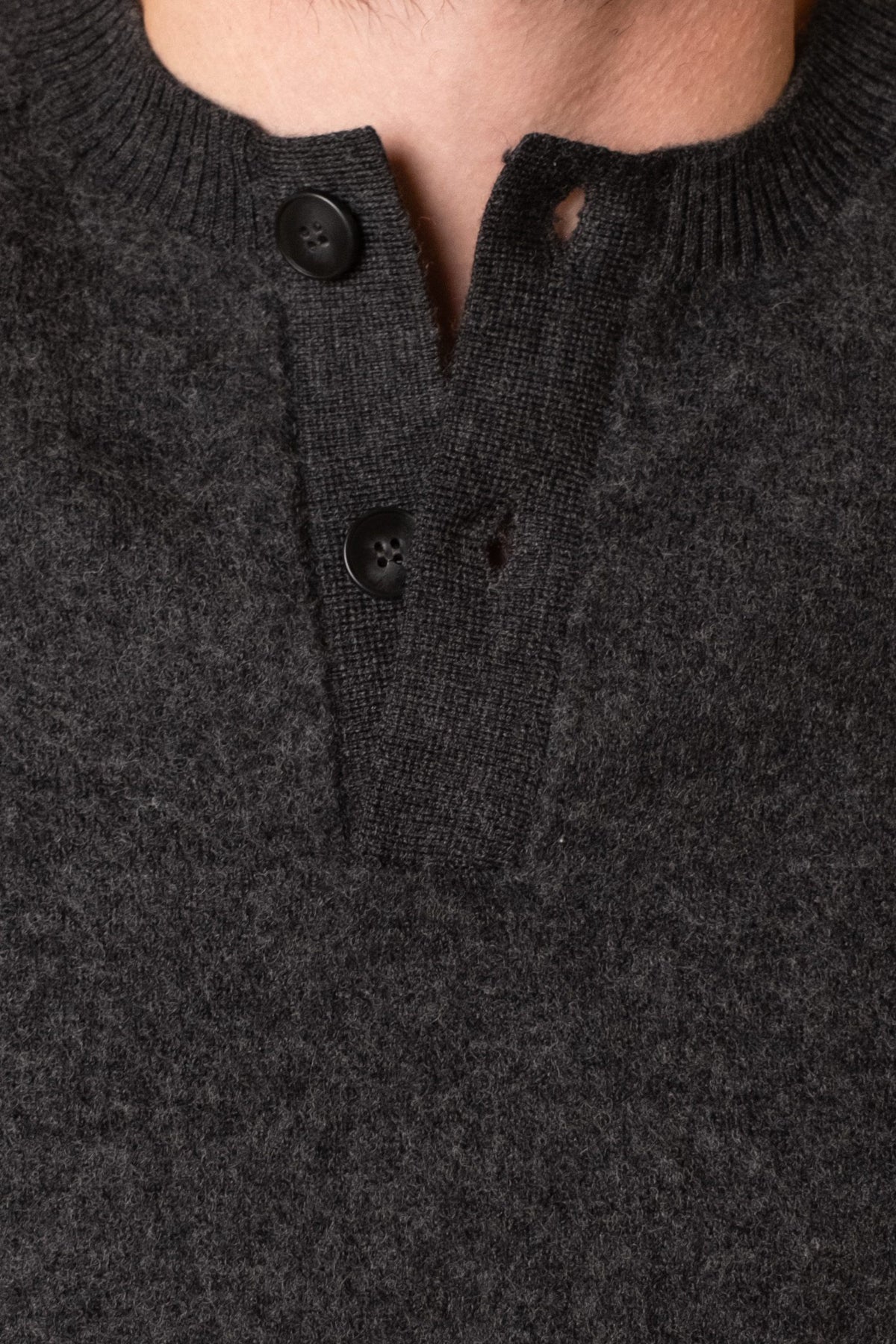 Samsoe Samsoe - Sarick Sweater Dark Grey