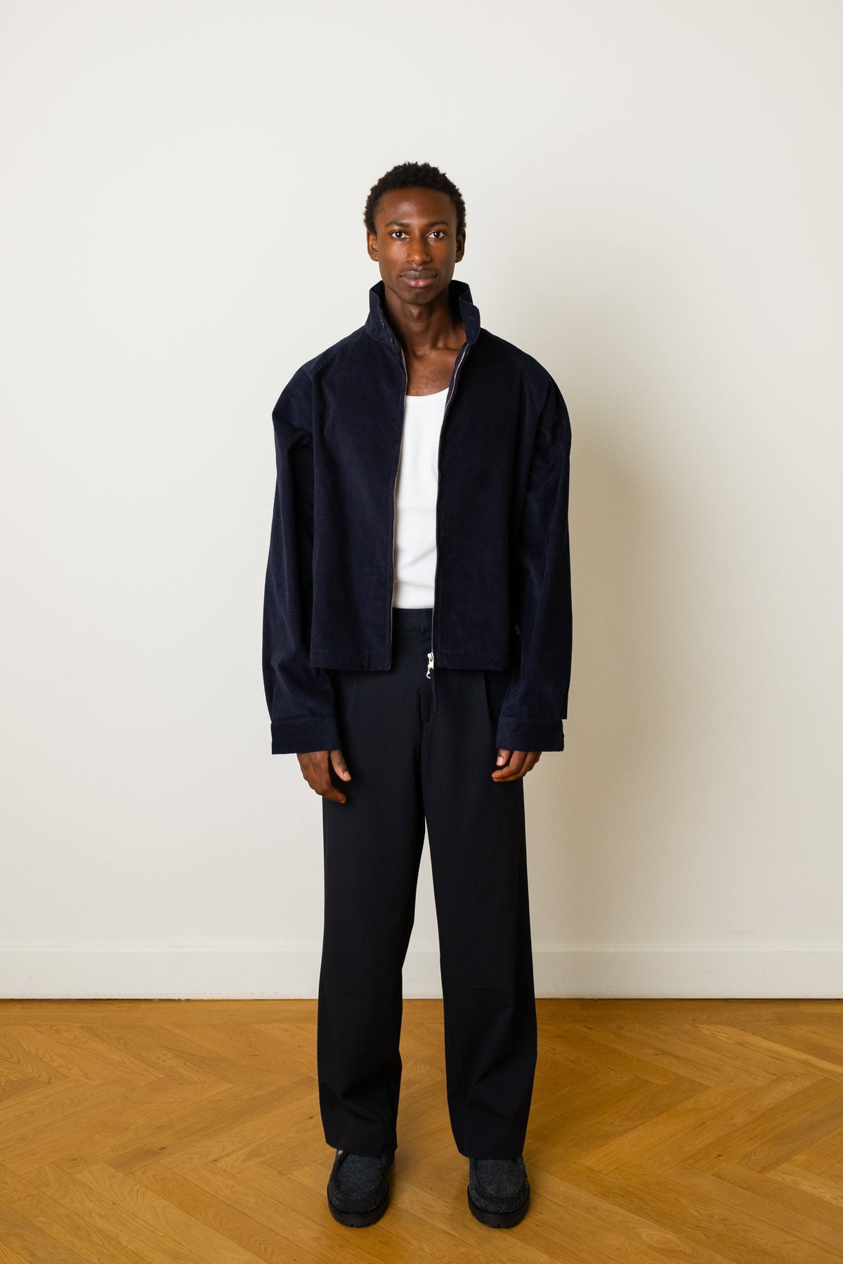 Kardo - Stanley Cord Jacket Bomber Navy