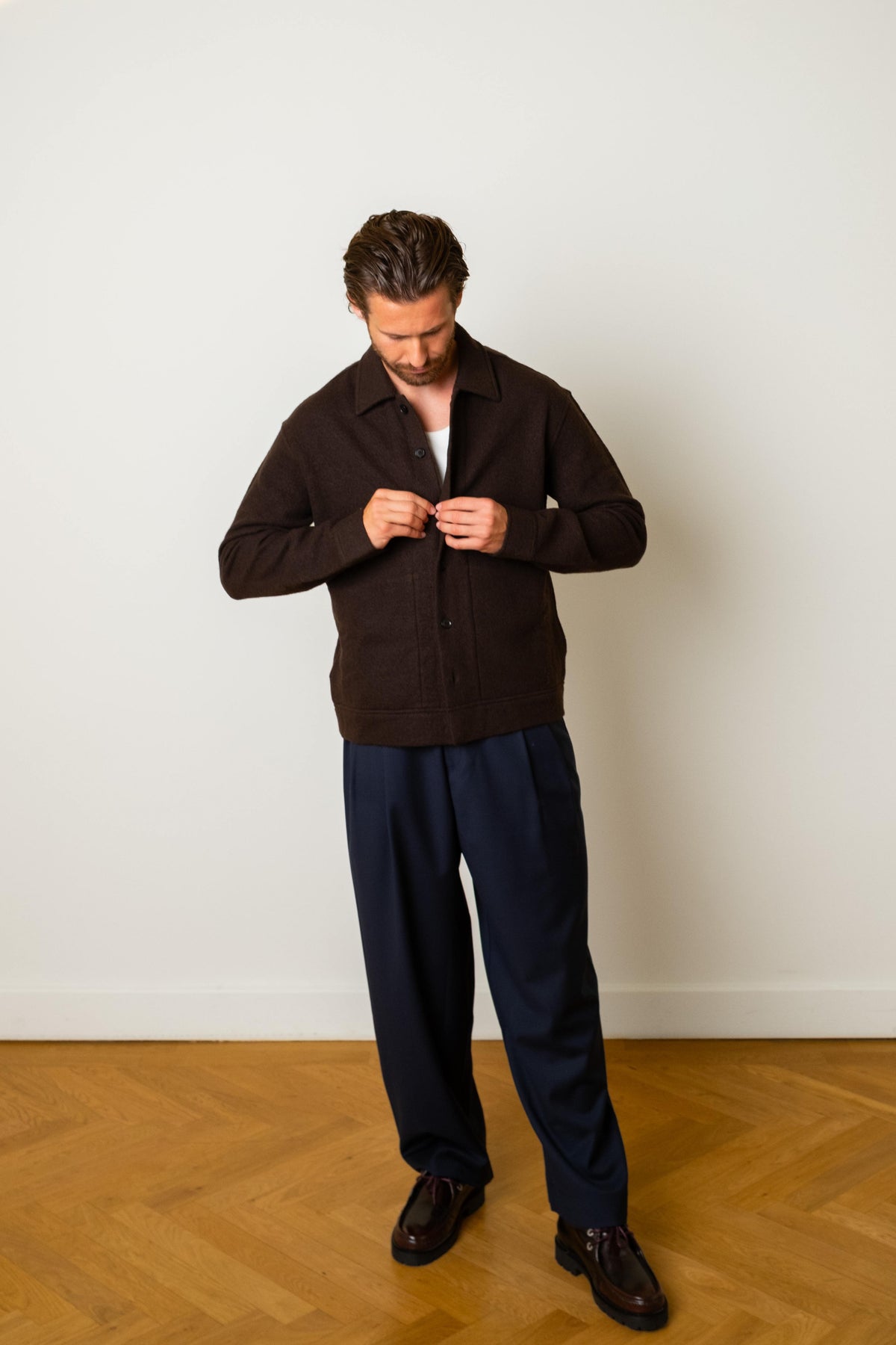 NN07 - Reed Boiled Wool Jacket