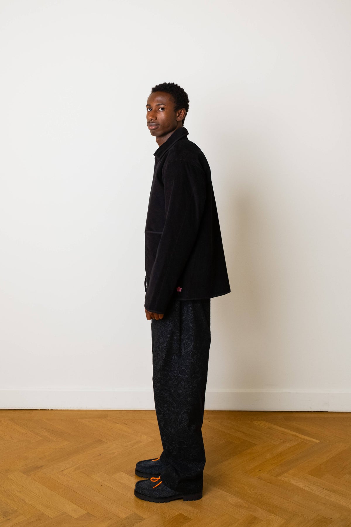 Kardo - Amardeep Cord Jacket Black
