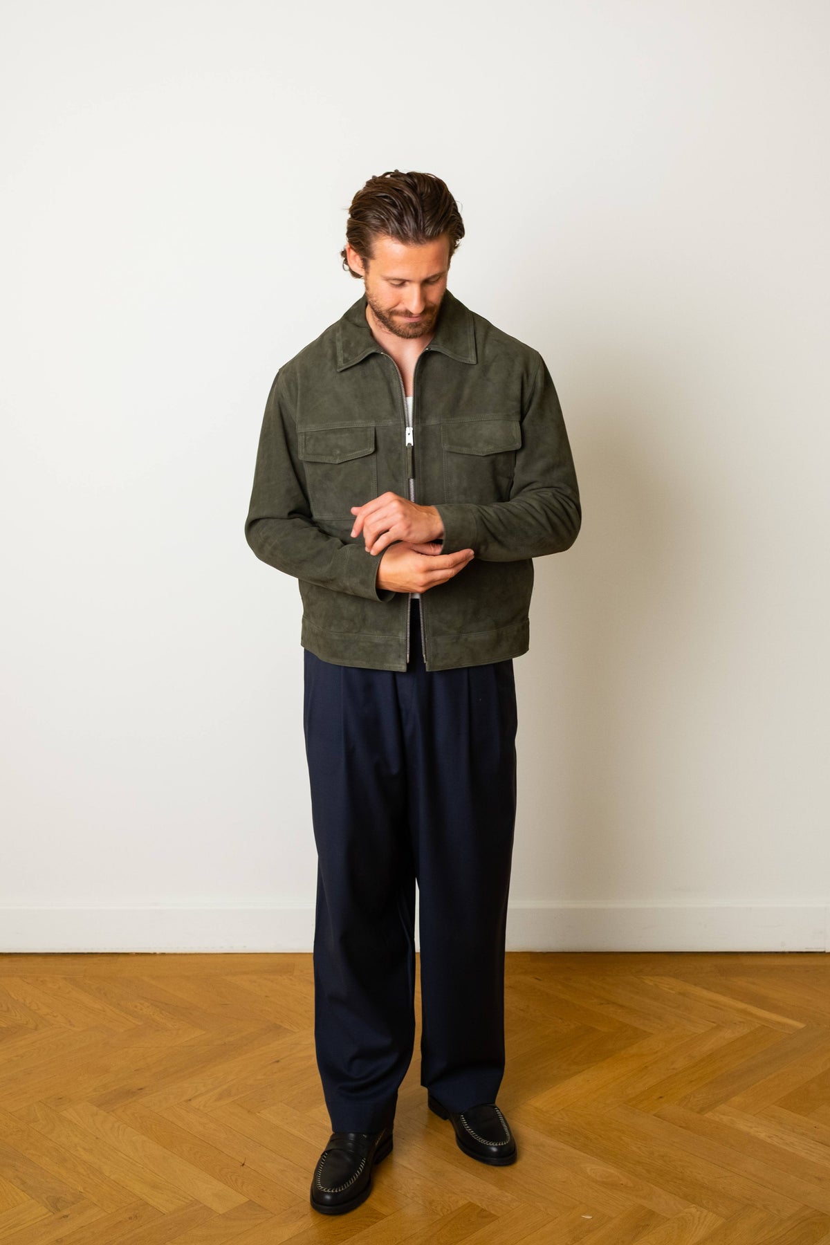 Arma - Kale Goat Sturdy Jacket Dark Green