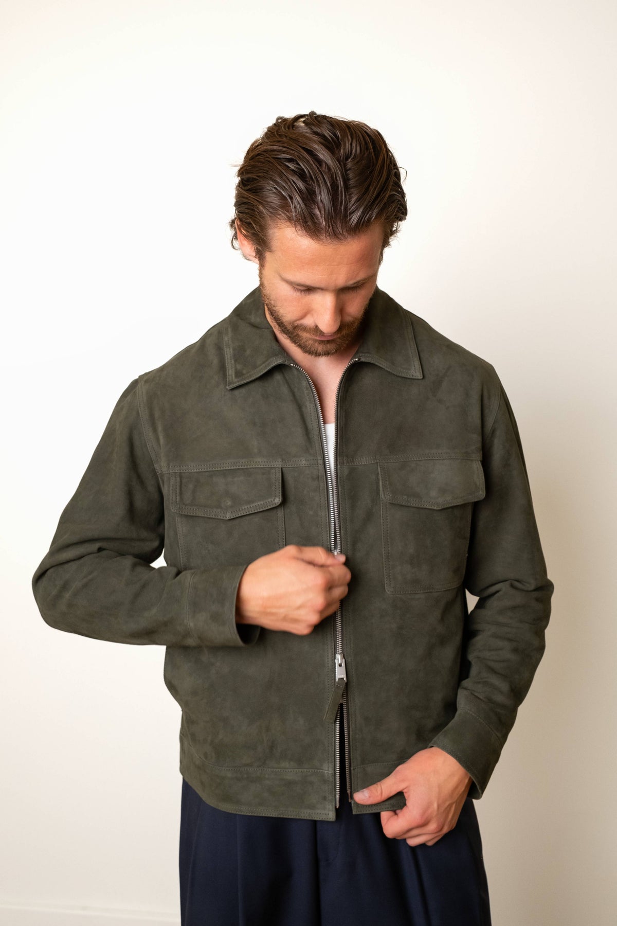Arma - Kale Goat Sturdy Jacket Dark Green