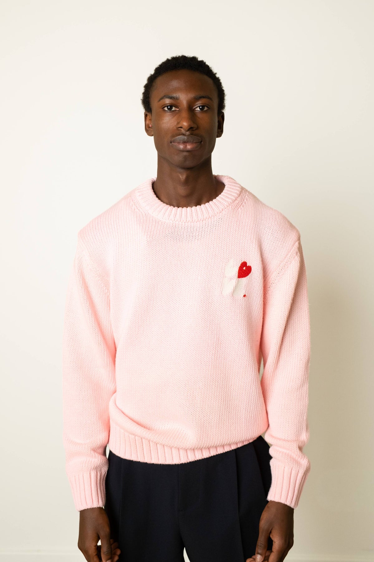 Lola - Knit Sweater Rose Love