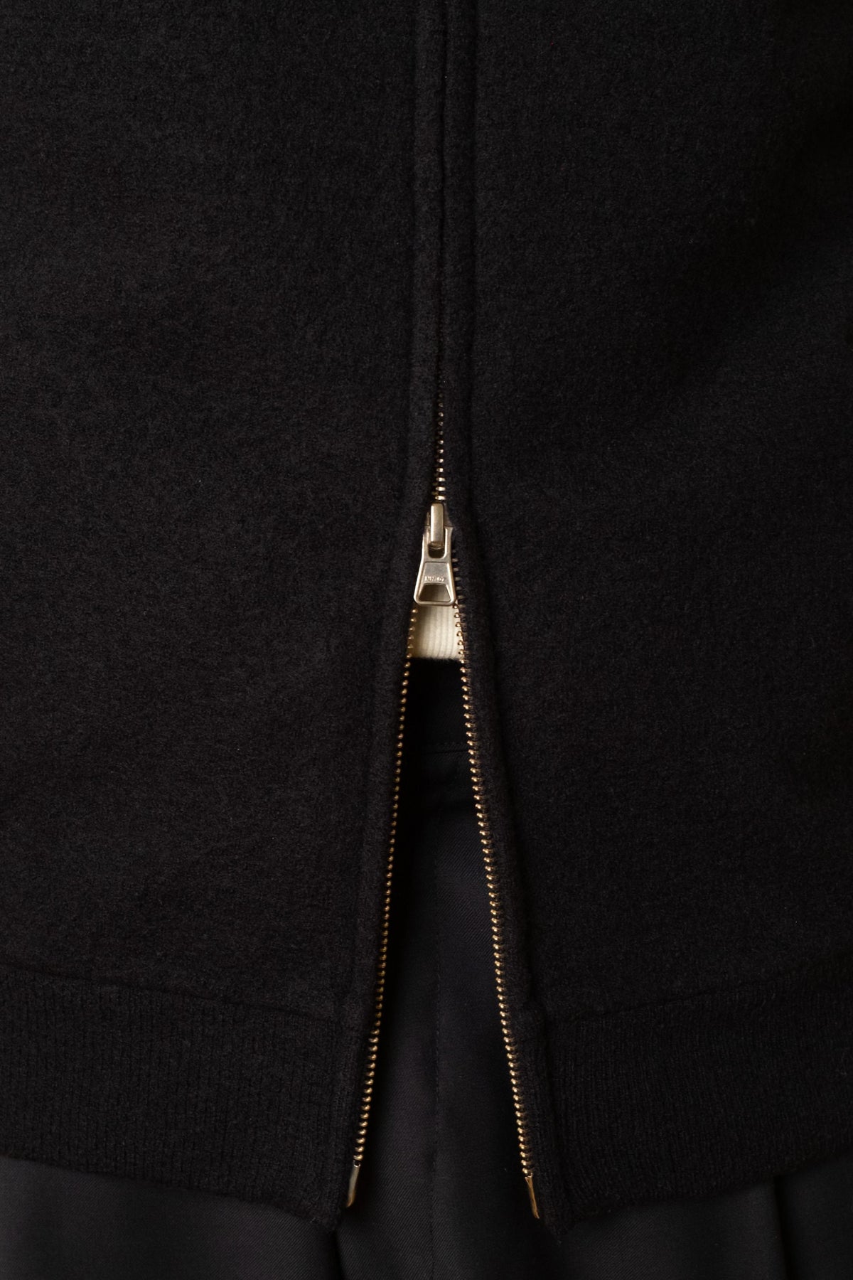 NN07 - Boiled Full Zip Jacket Navy