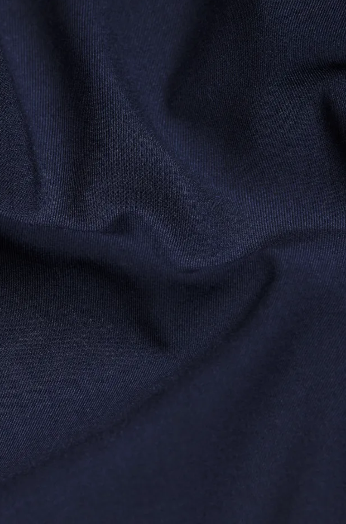 Drykorn - Leek Wide Pant Navy Linen