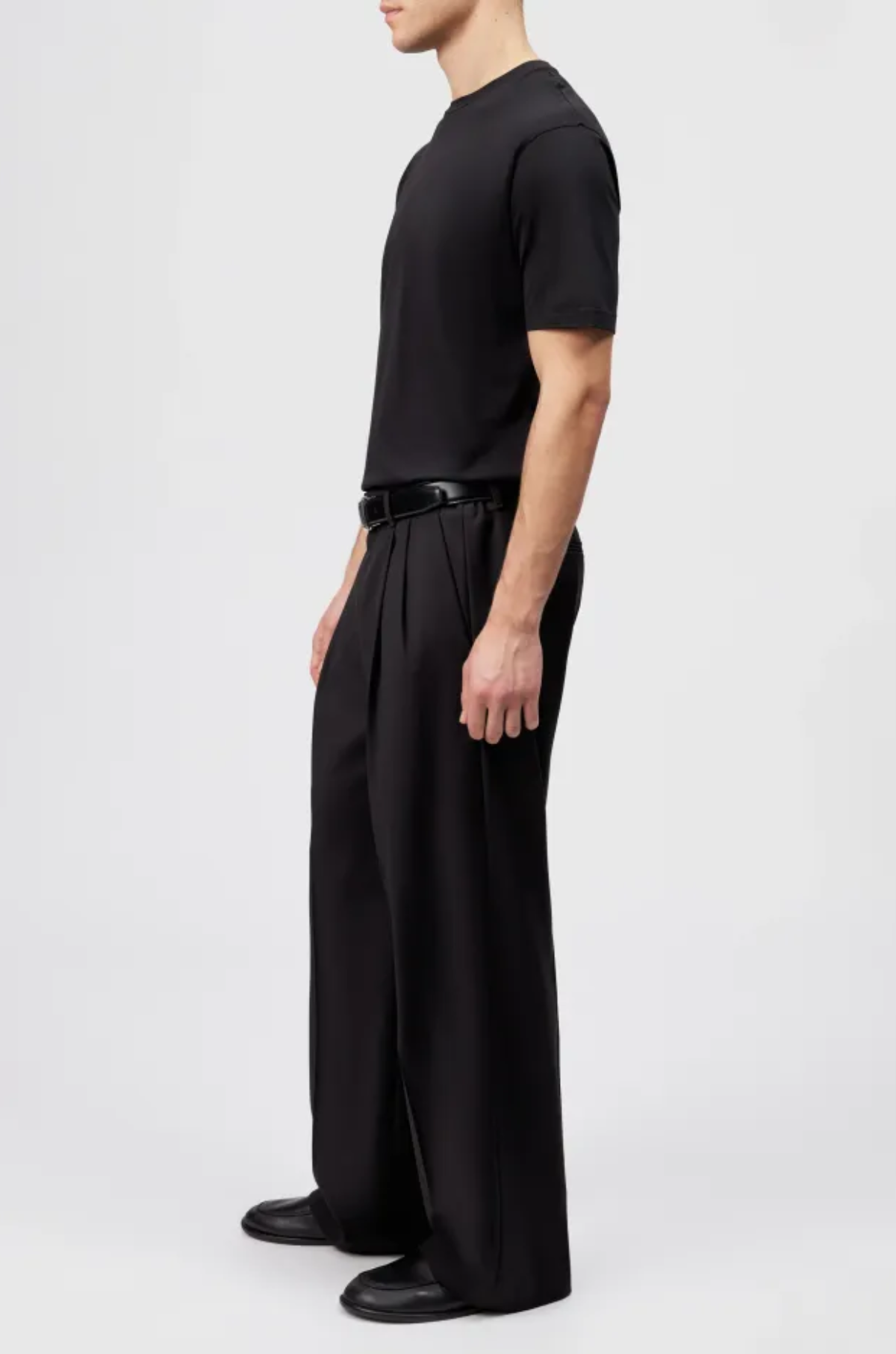 Drykorn - Leek Wide Pants Black