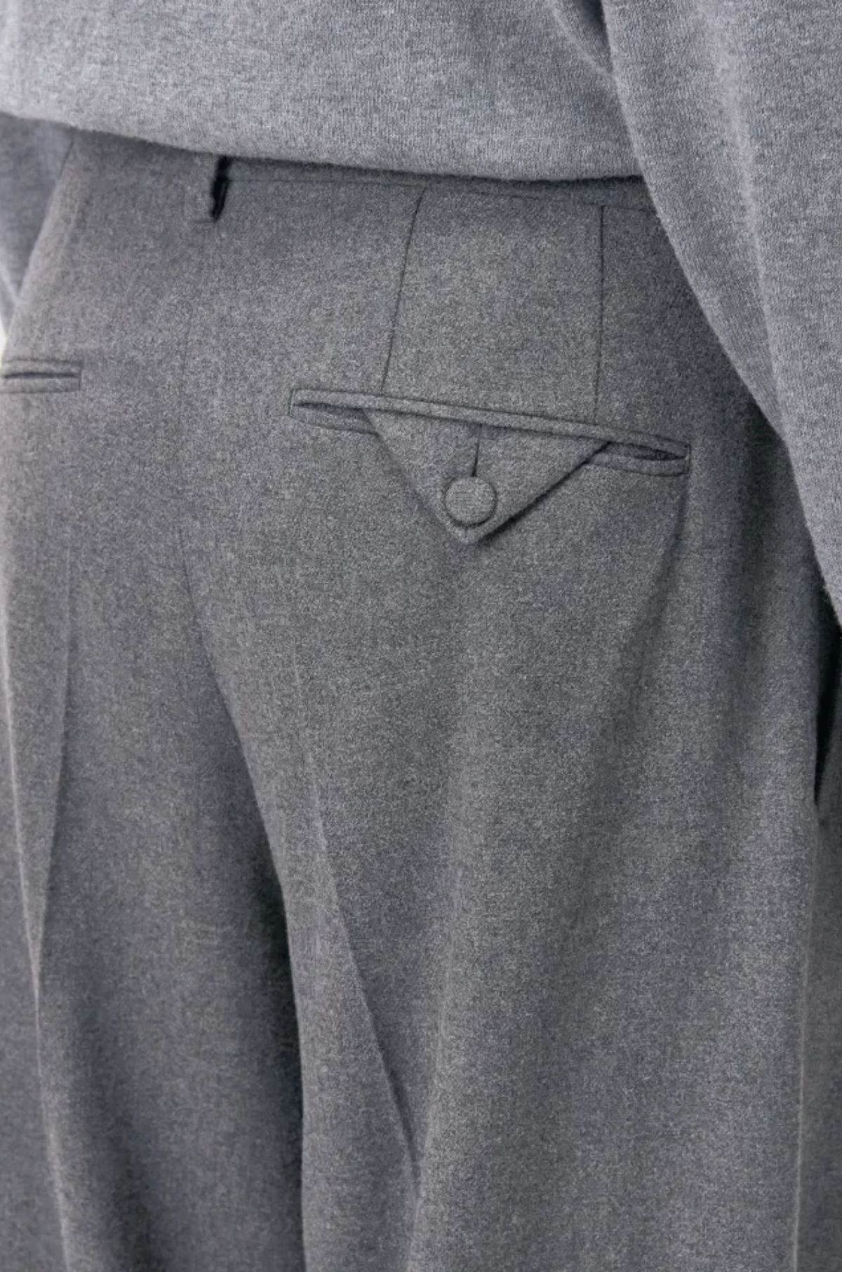 Drykorn - Nodaco Grey Pants Rainy Day