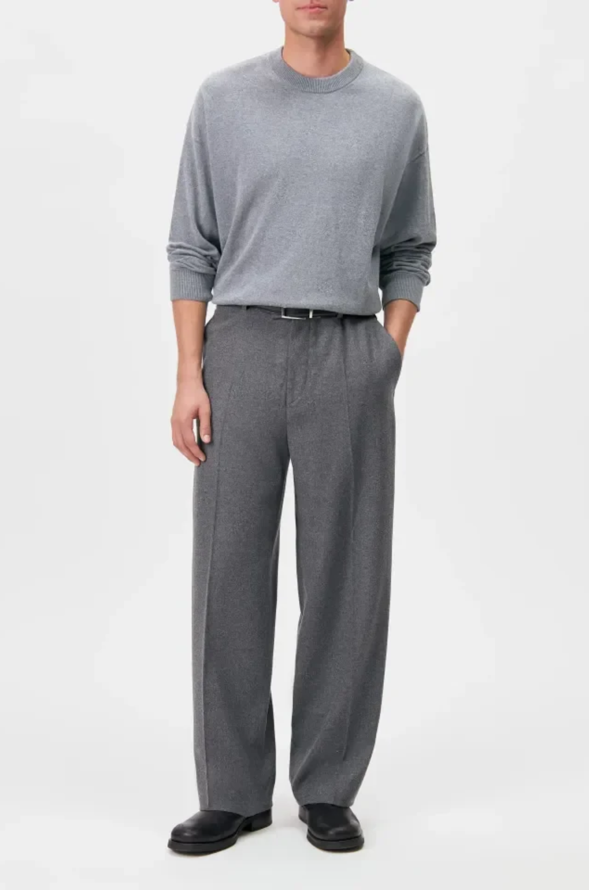 Drykorn - Nodaco Grey Pants Rainy Day