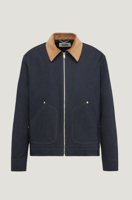 Drykorn - RIKALO_2 Jacket Dark Navy