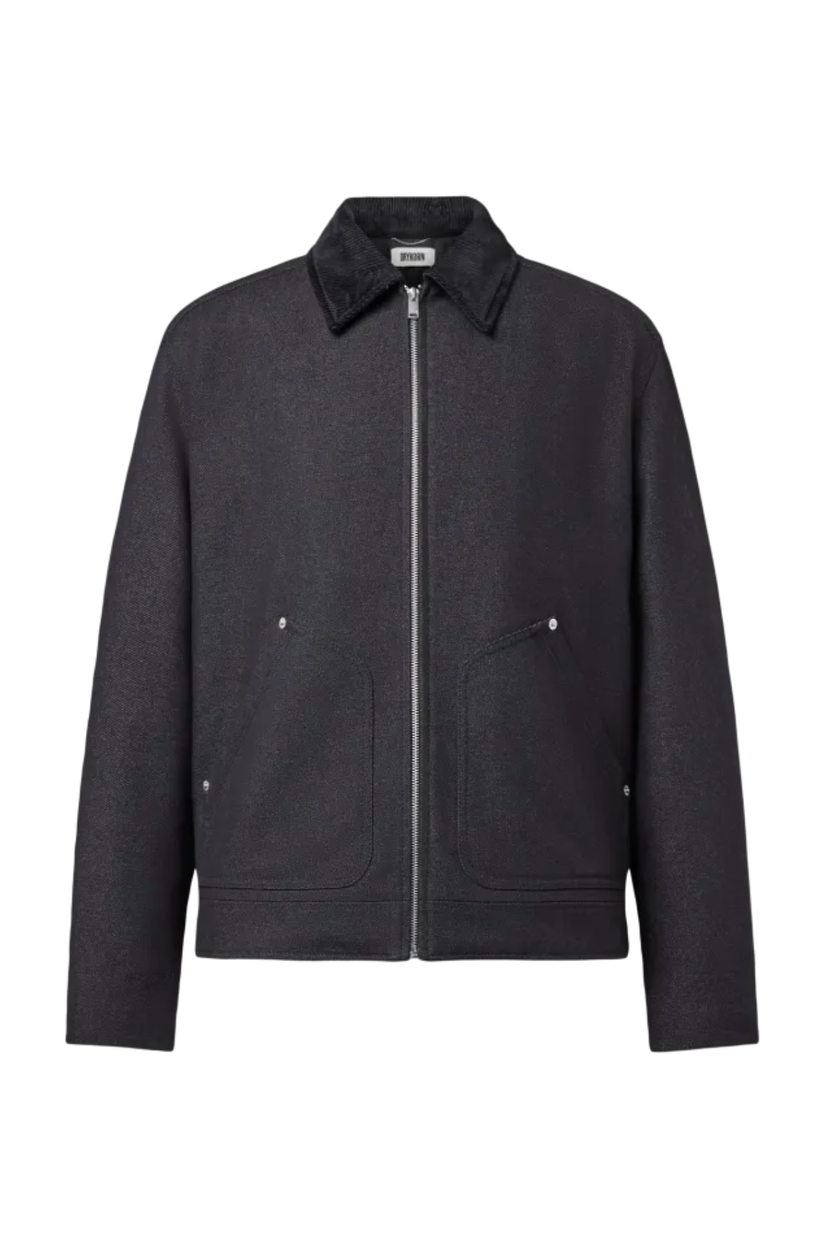Drykorn - Rikalo 2 Jet Black Denim Jacket