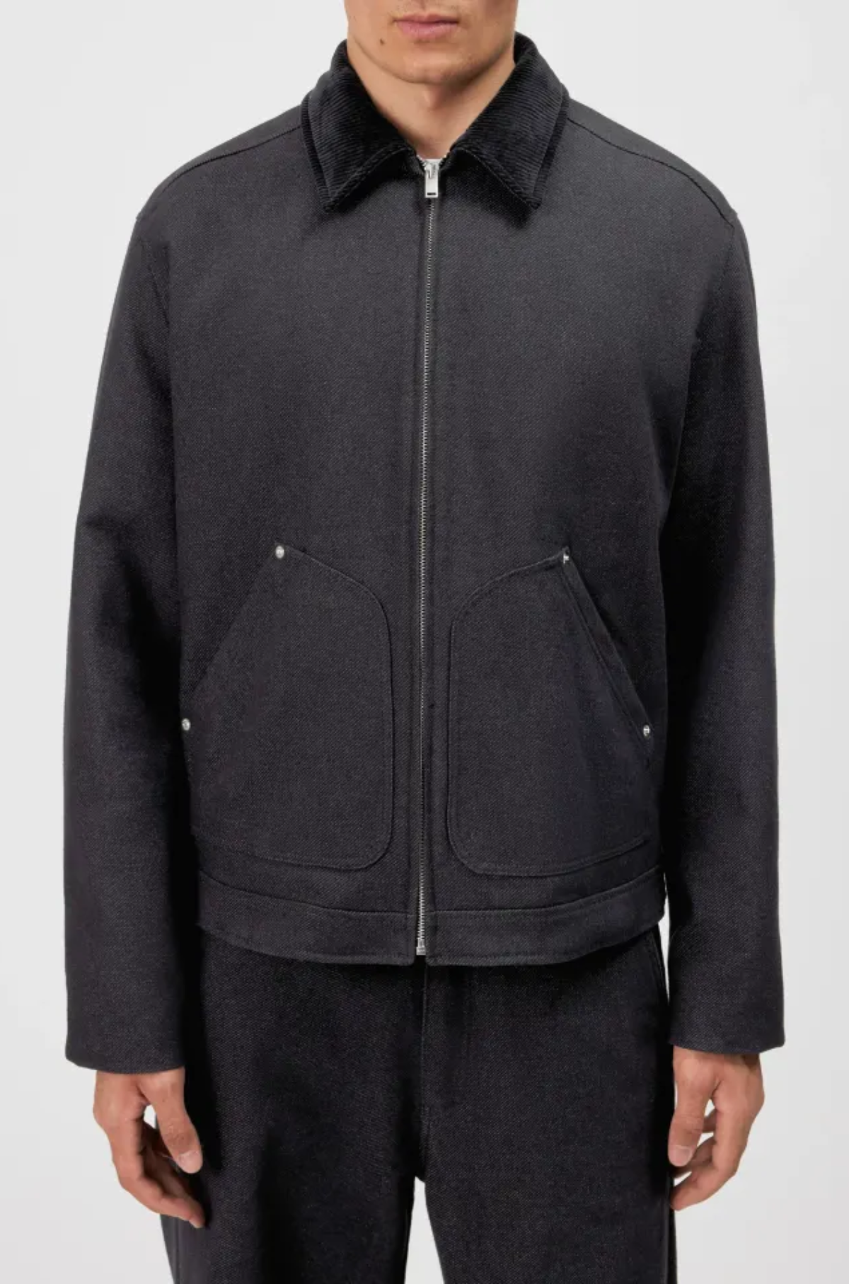 Drykorn - Rikalo 2 Jet Black Denim Jacket