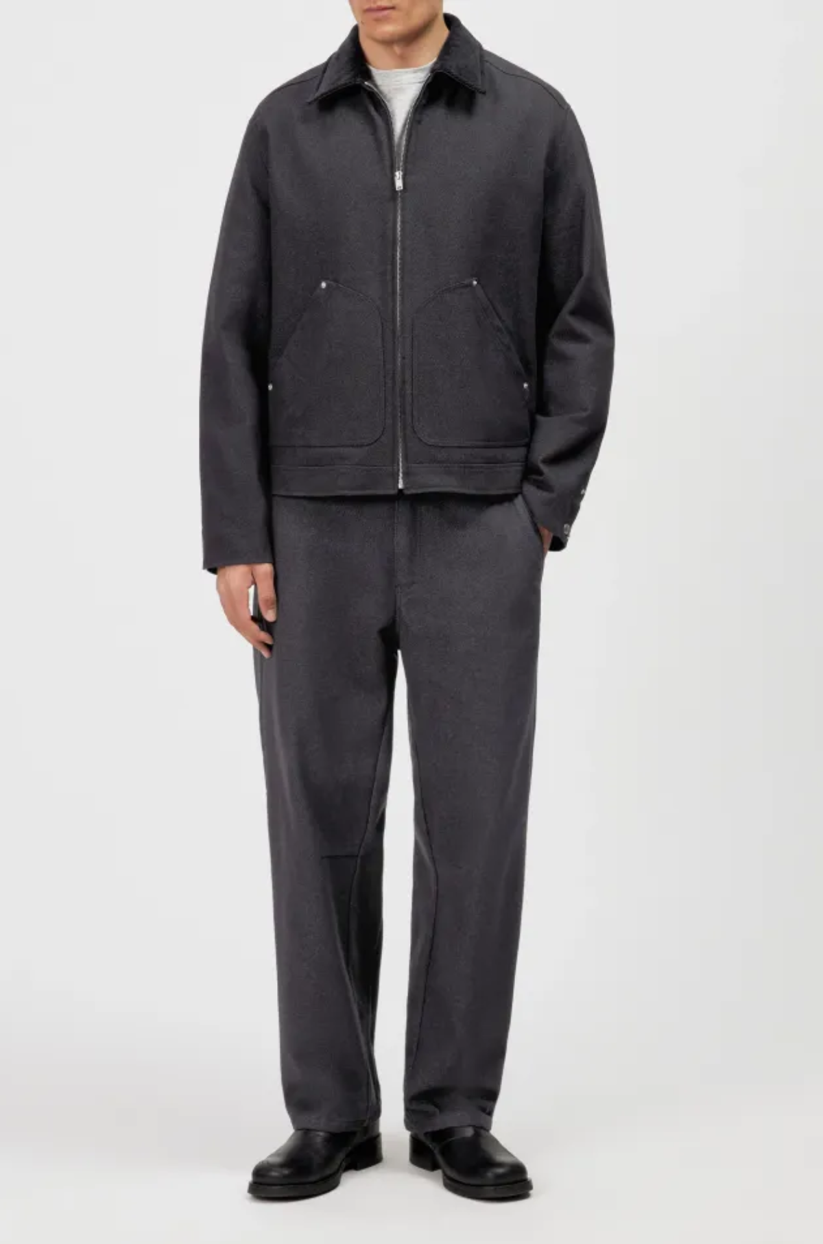 Drykorn - Rikalo 2 Jet Black Denim Jacket