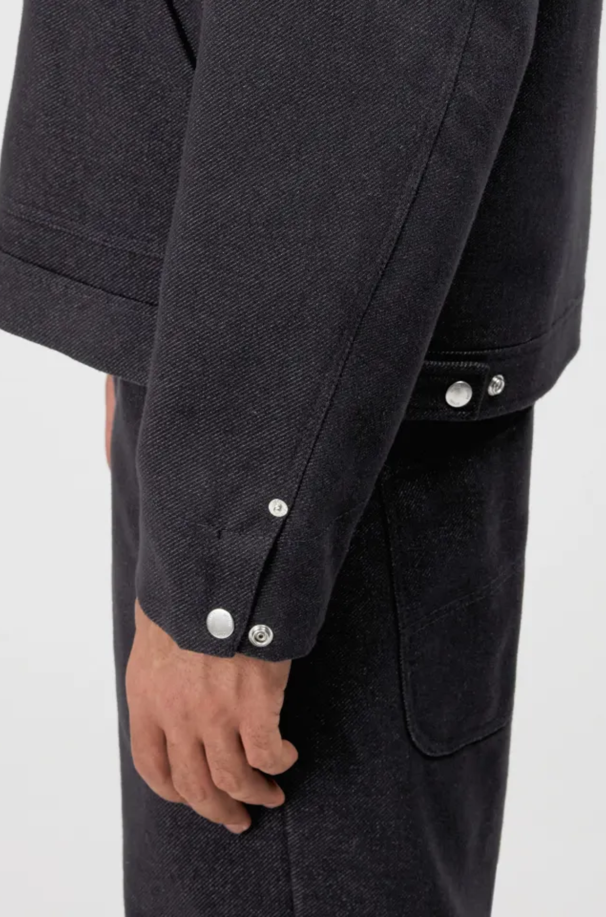 Drykorn - Rikalo 2 Jet Black Denim Jacket
