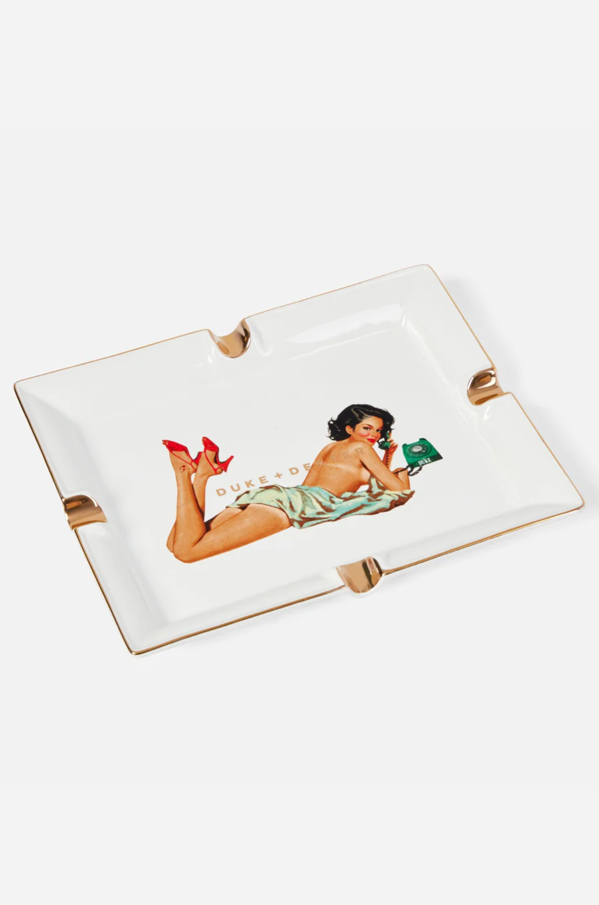 Duke & Dexter - Costello Pin Up Ceramic Tray