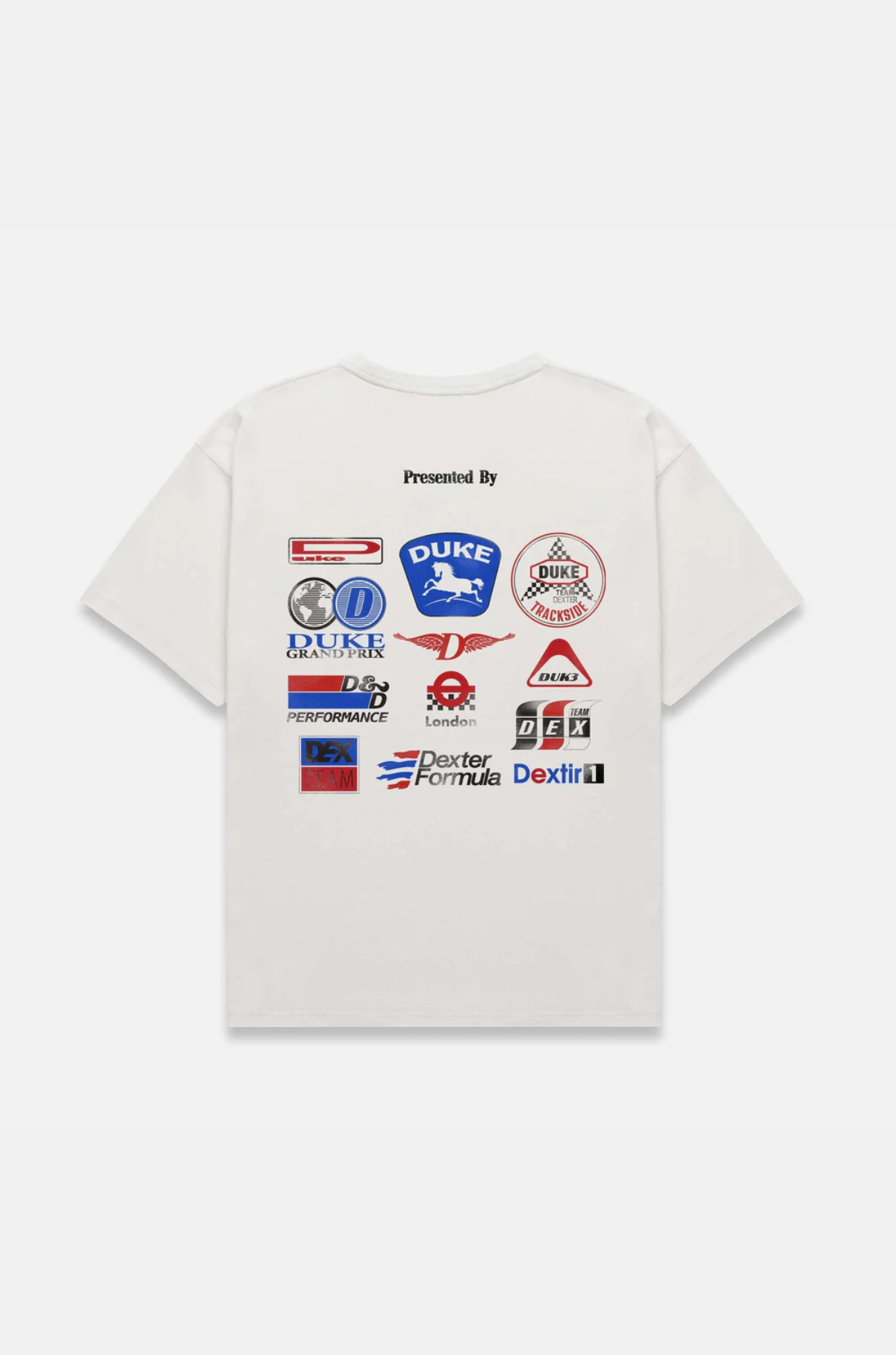 Duke & Dexter - DR2 Sponsors Vintage T-Shirt Vintage White
