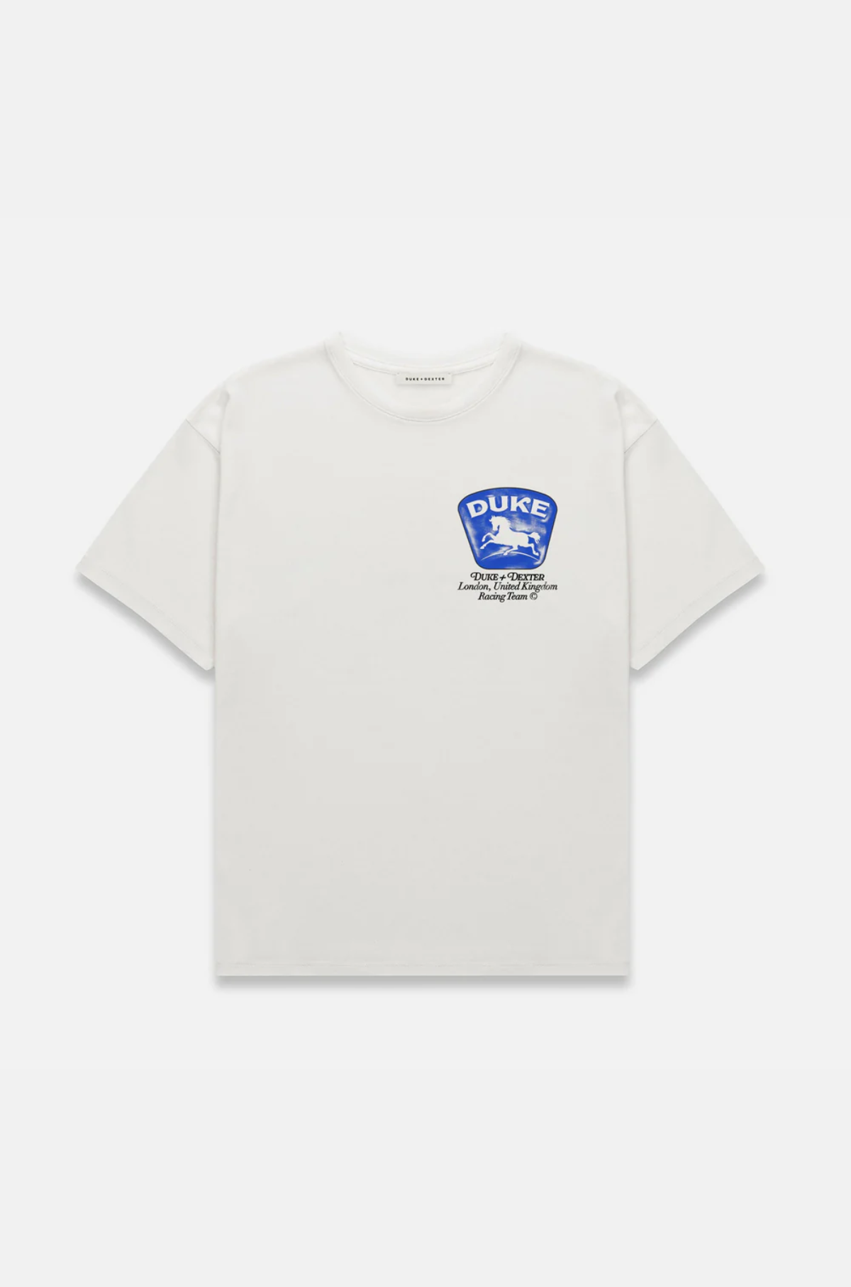 Duke & Dexter - DR2 Sponsors Vintage T-Shirt Vintage White