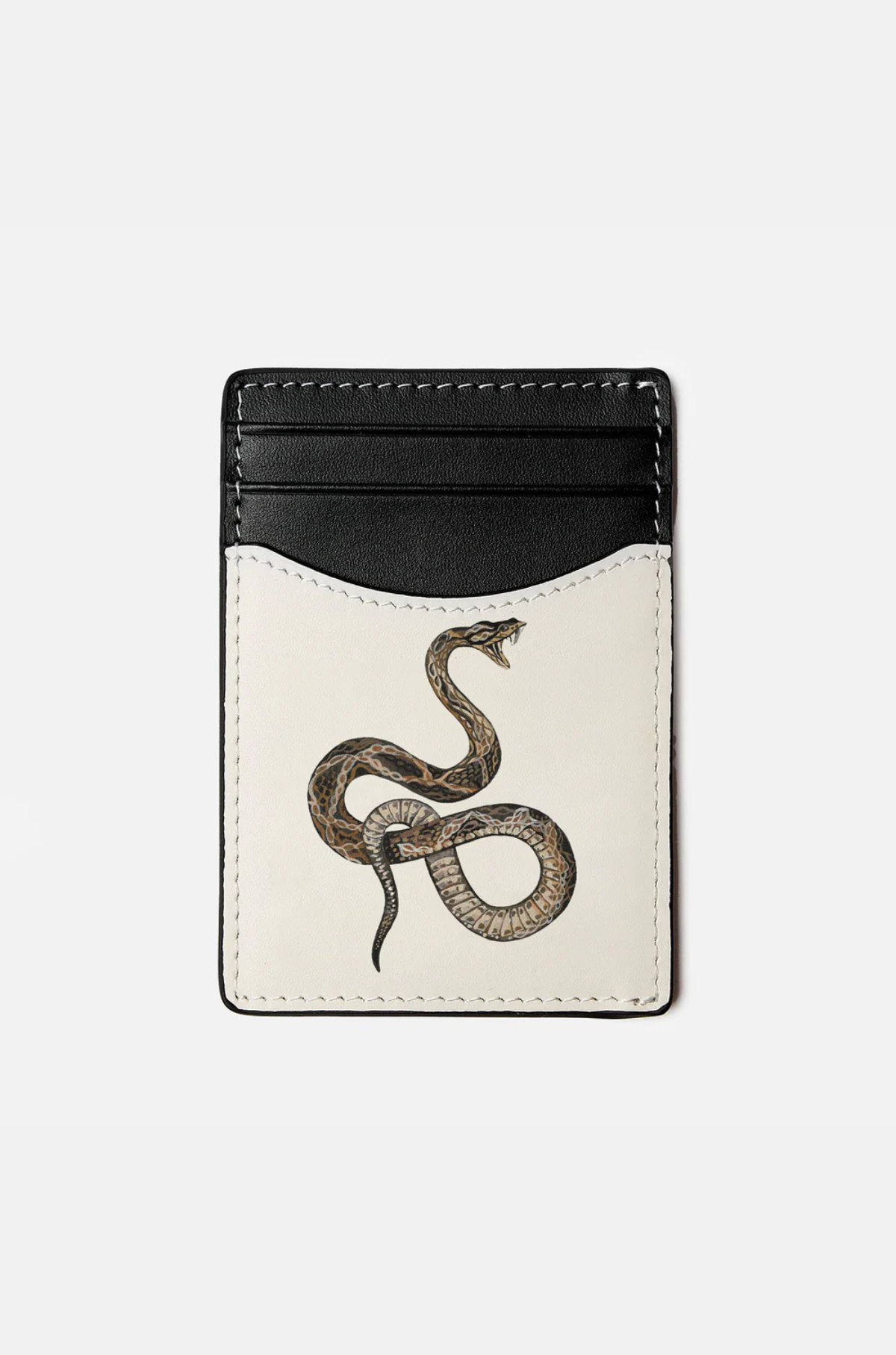 Duke & Dexter - Dean Snake Leather Card Holder