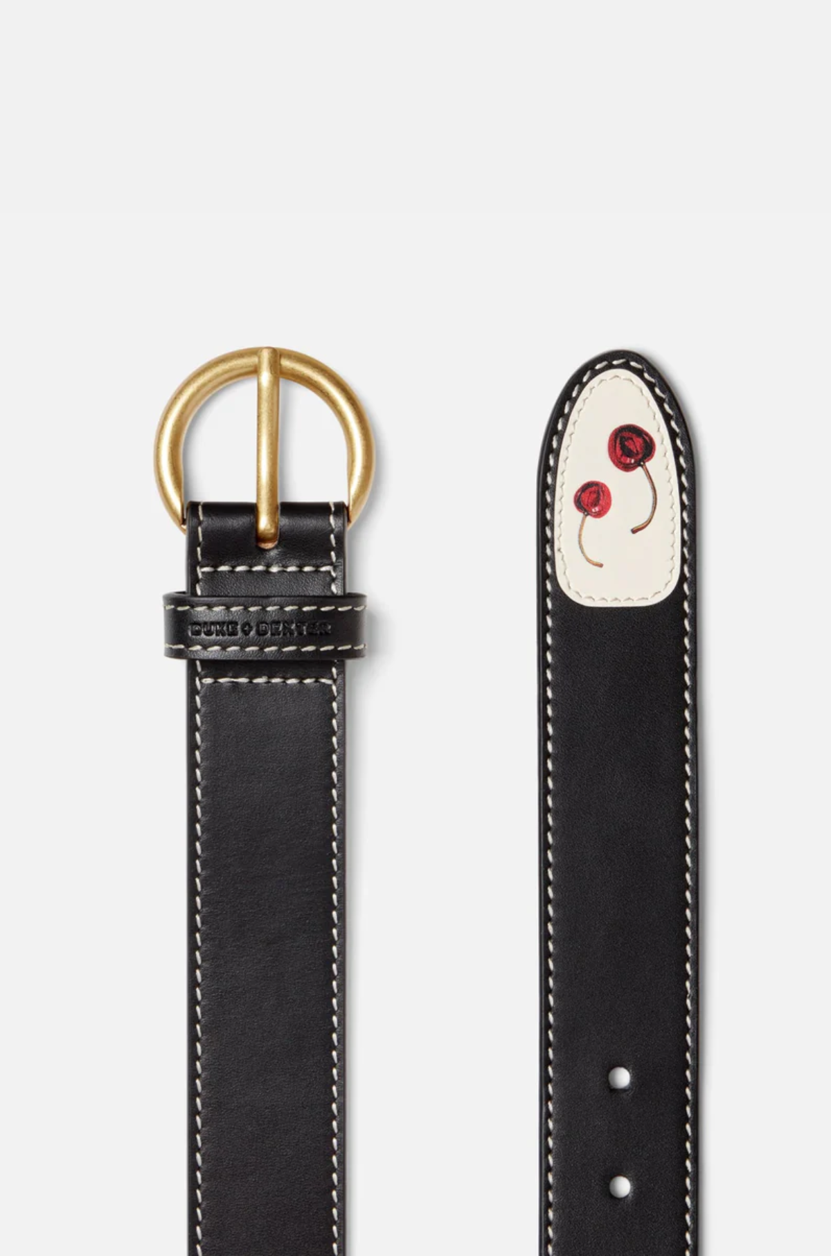Duke & Dexter - Ellis Cherry Belt