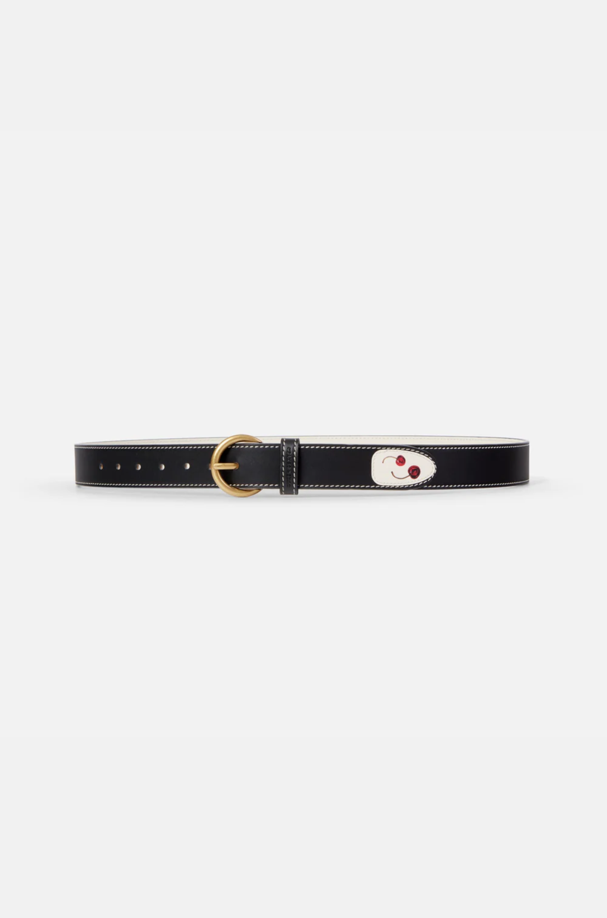Duke & Dexter - Ellis Cherry Belt