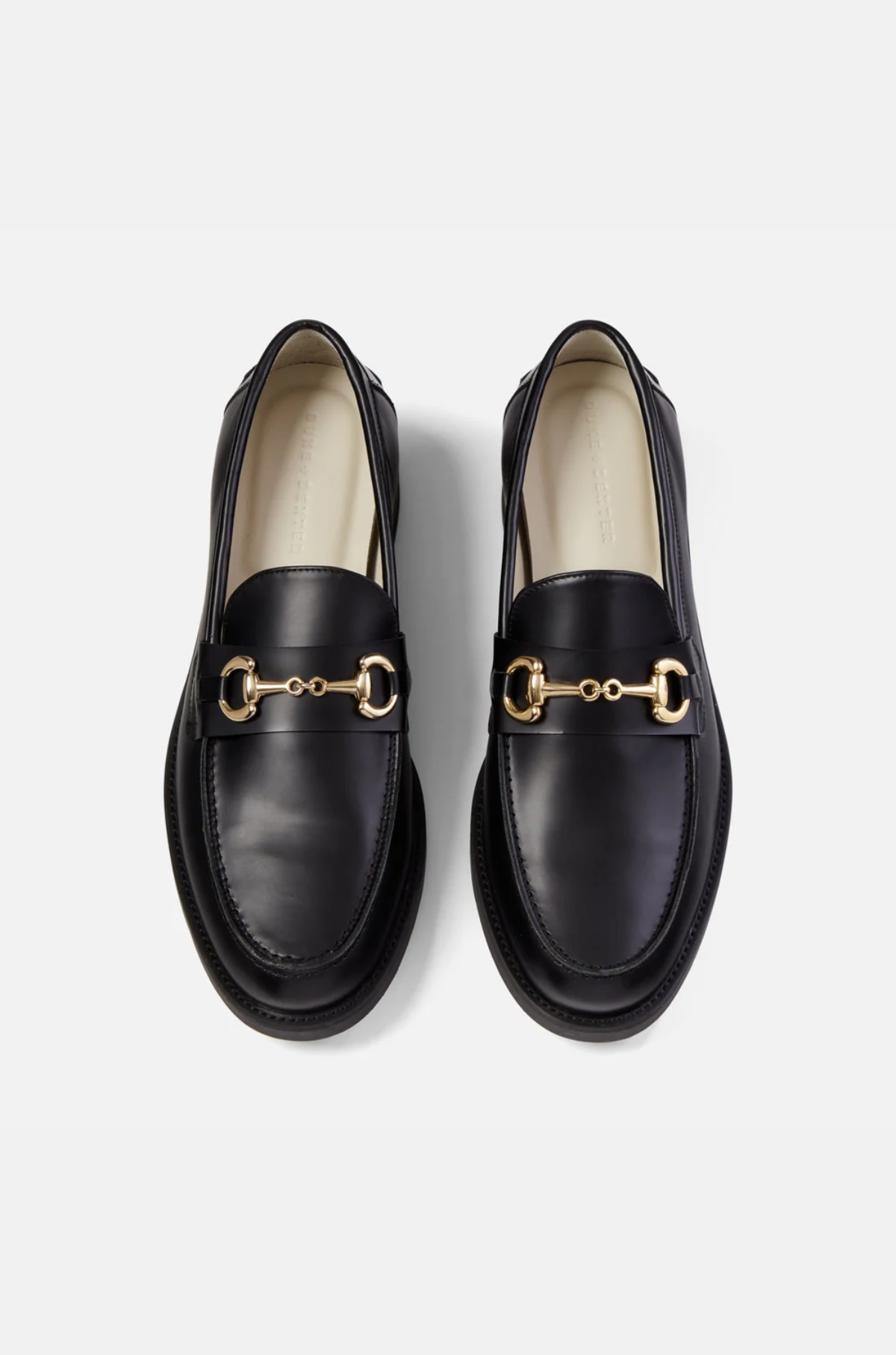 Duke & Dexter - Wilde Bit Loafer Black