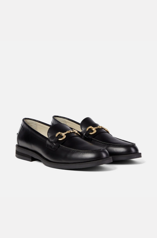 Duke & Dexter - Wilde Bit Loafer Black