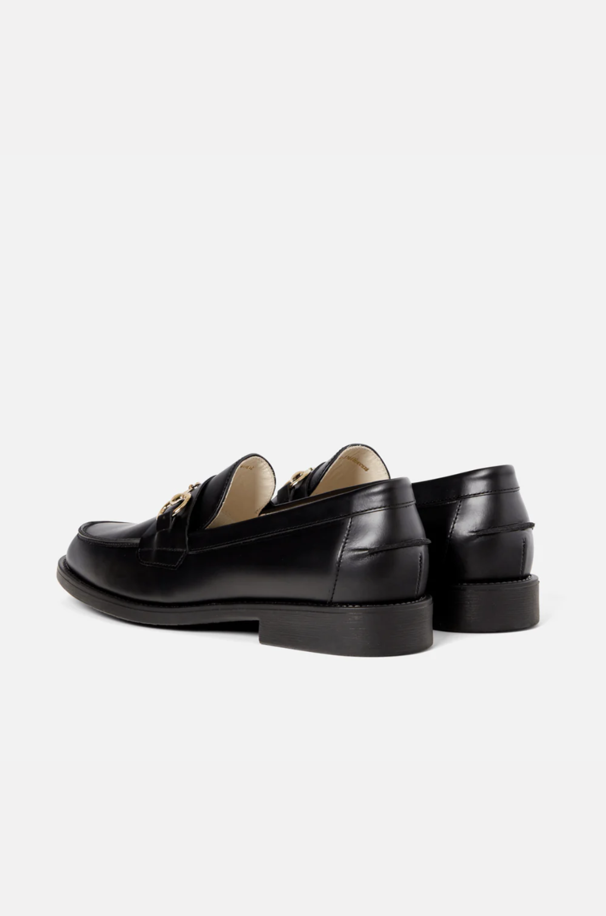 Duke & Dexter - Wilde Bit Loafer Black