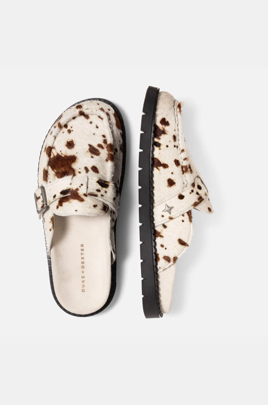 Duke & Dexter - Winston Brown Cow Mule