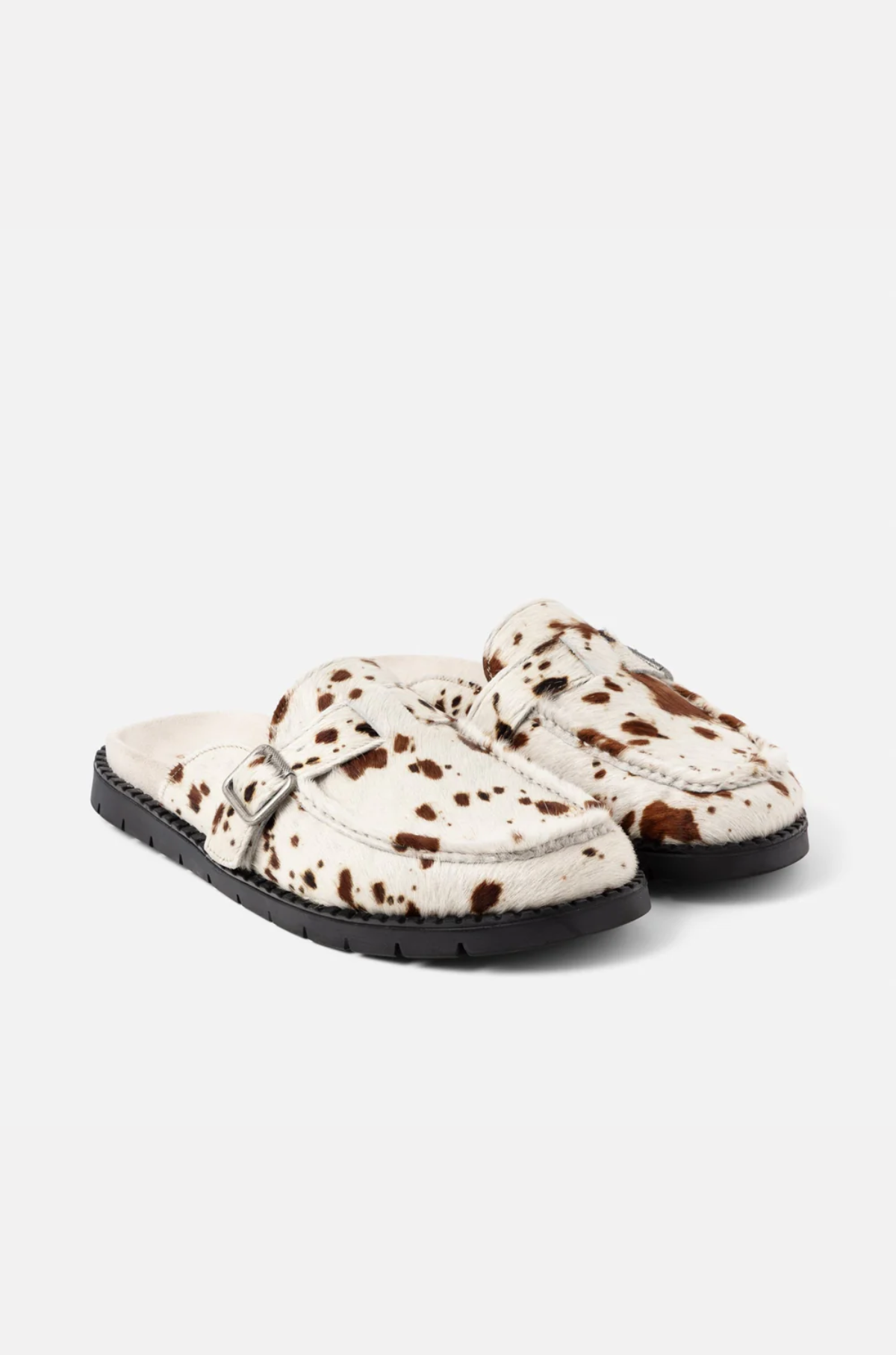 Duke & Dexter - Winston Brown Cow Mule