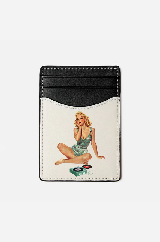 Duke & Dexter -  “Dean Pin Up” Card Holder