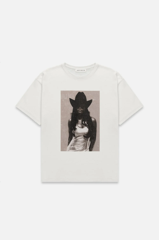 Duke & Dexter - Duke Cowgirl Vintage White T-Shirt