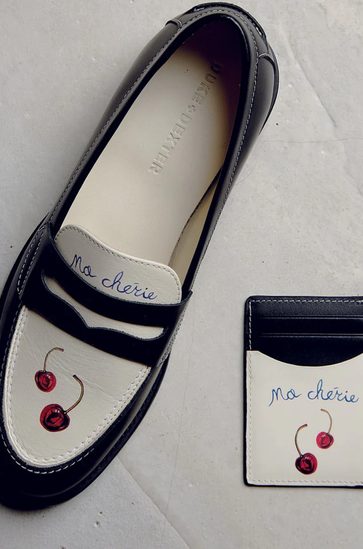 Duke & Dexter - Dean Cherry Card Holder