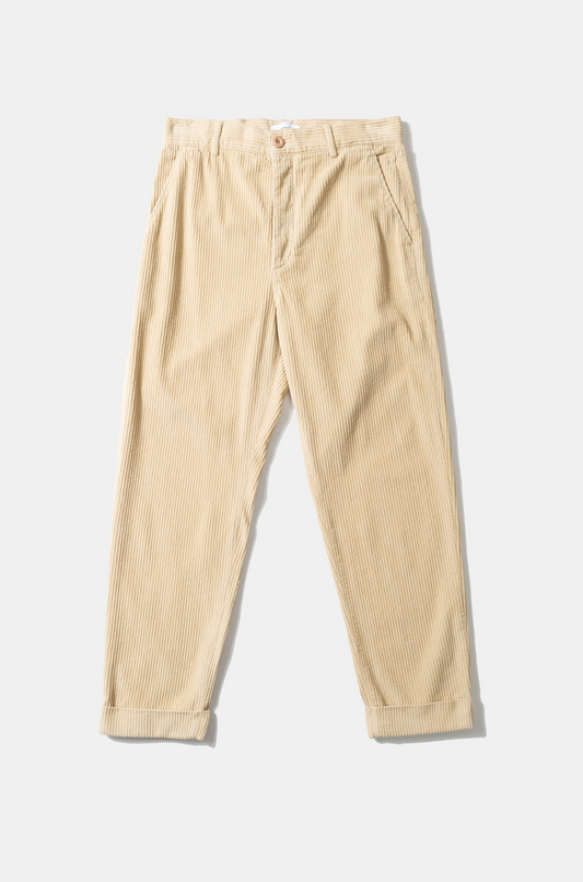 Edmmond Studios - Jorge Pant Black Plain Tan
