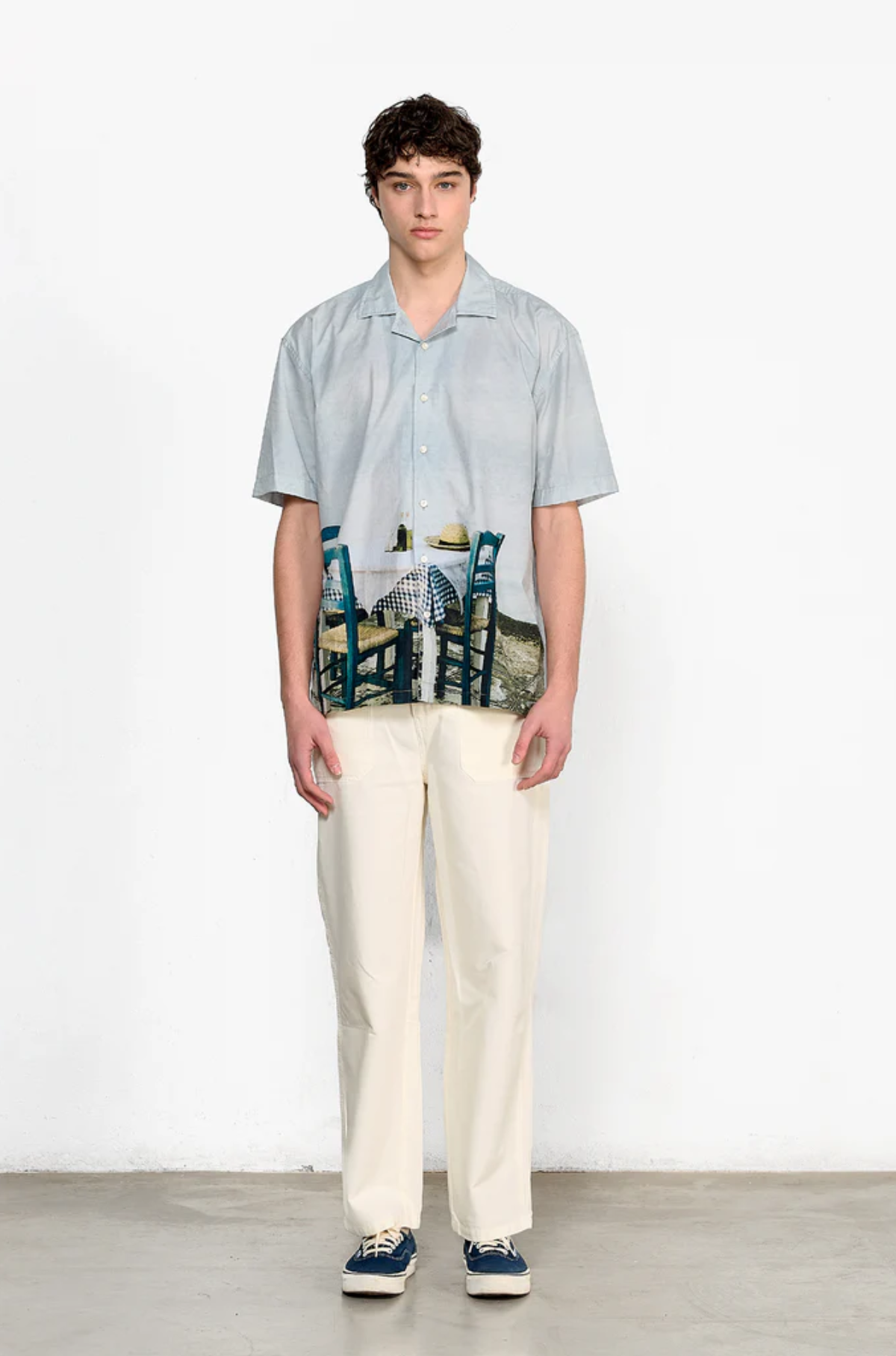Edmmond Studios - Sunset Postcard Shirt