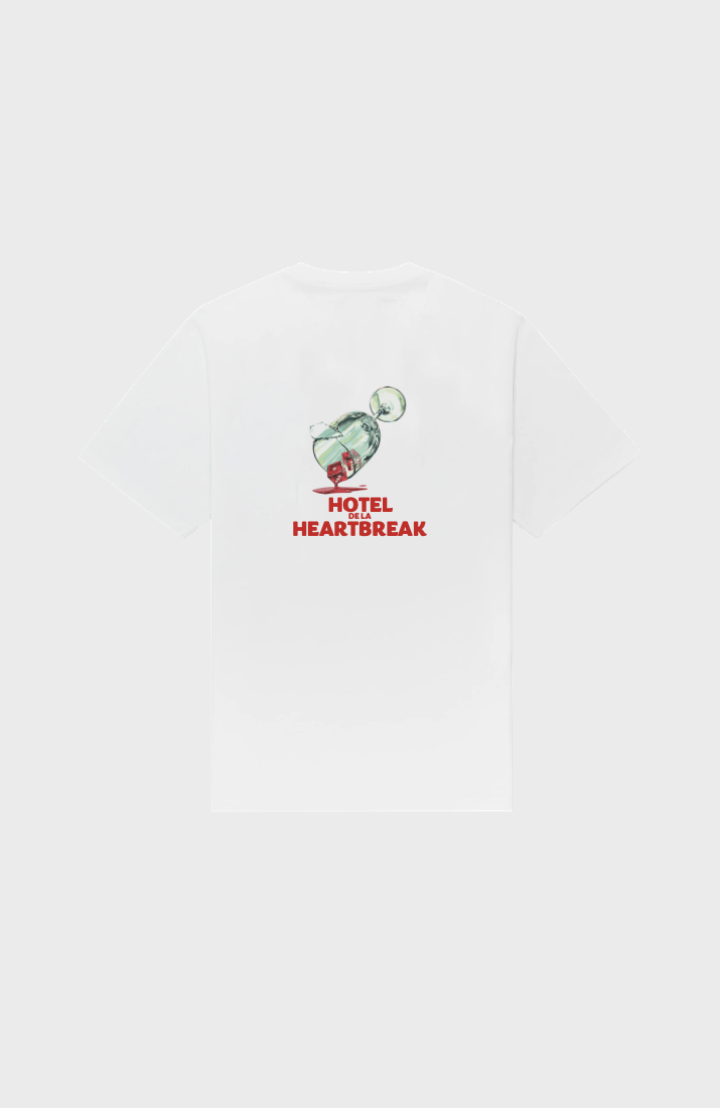 Lola - Made in France Tee Heartbreak Hotel White