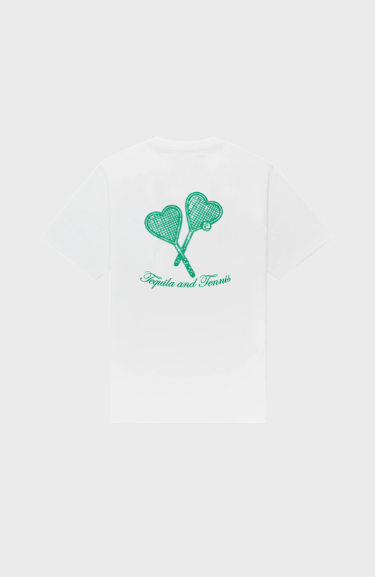 Lola - Made in France Tee Tennis White