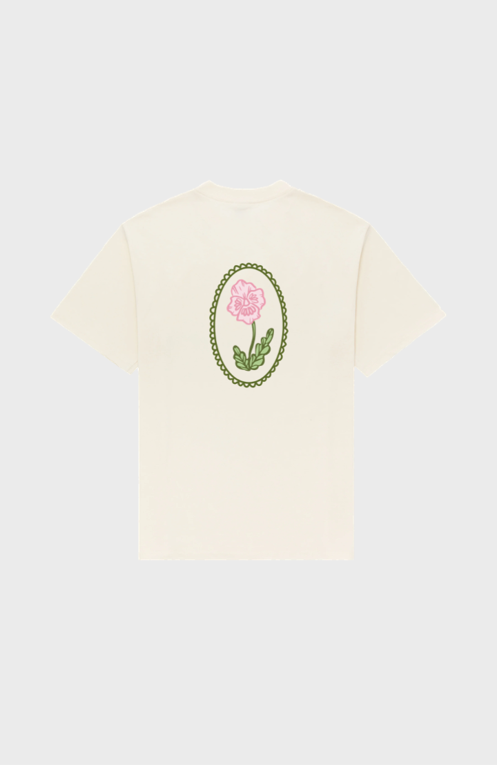 Lola - Made in France Tee Daisy Vanilla
