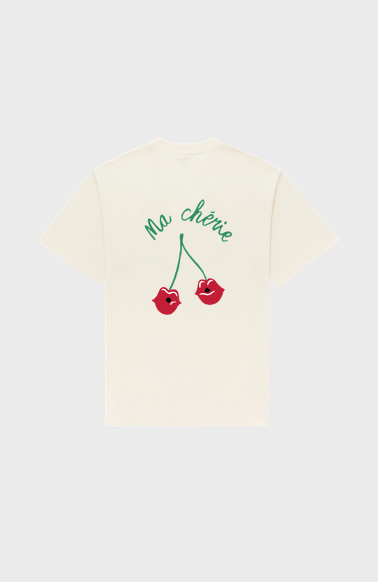 Lola -Made in France Tee Ma Cherie Vanilla