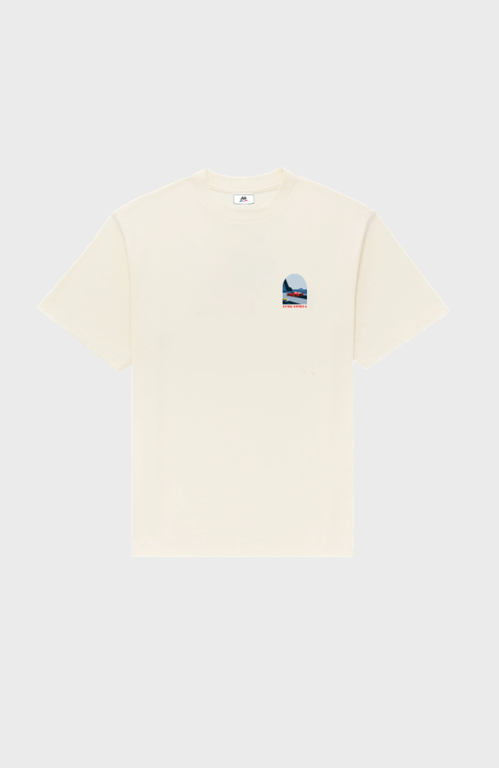 Lola -Made in France Tee Rosso Riviera Vanilla