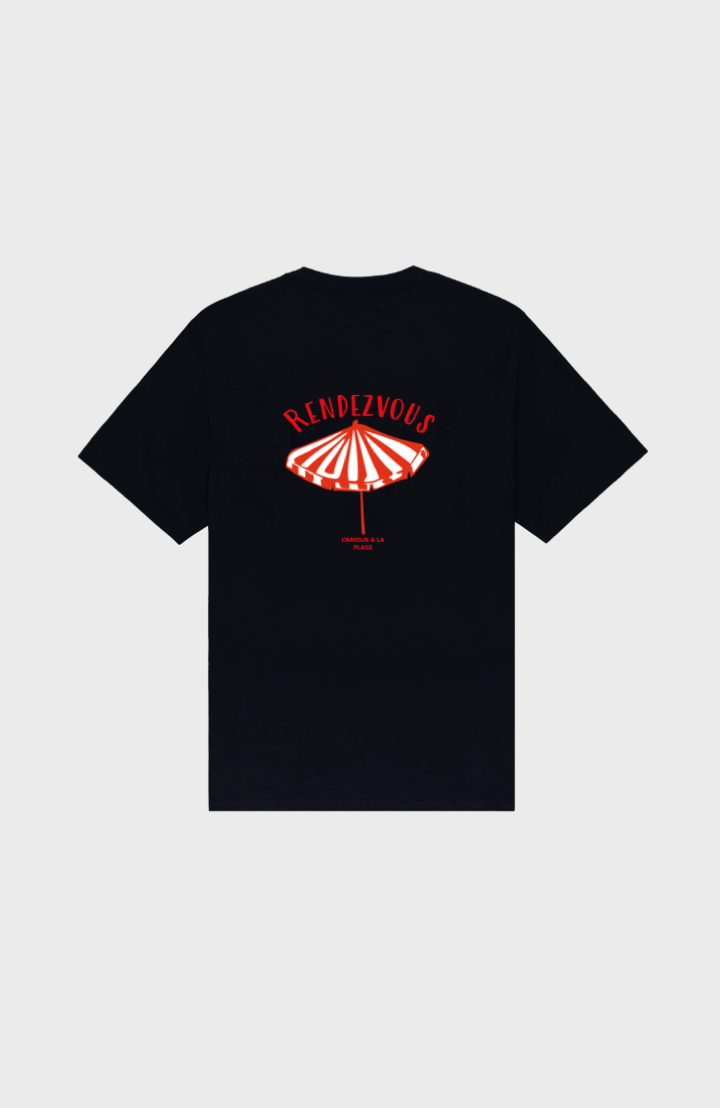 Lola - Made in France Tee Rendezvous Black