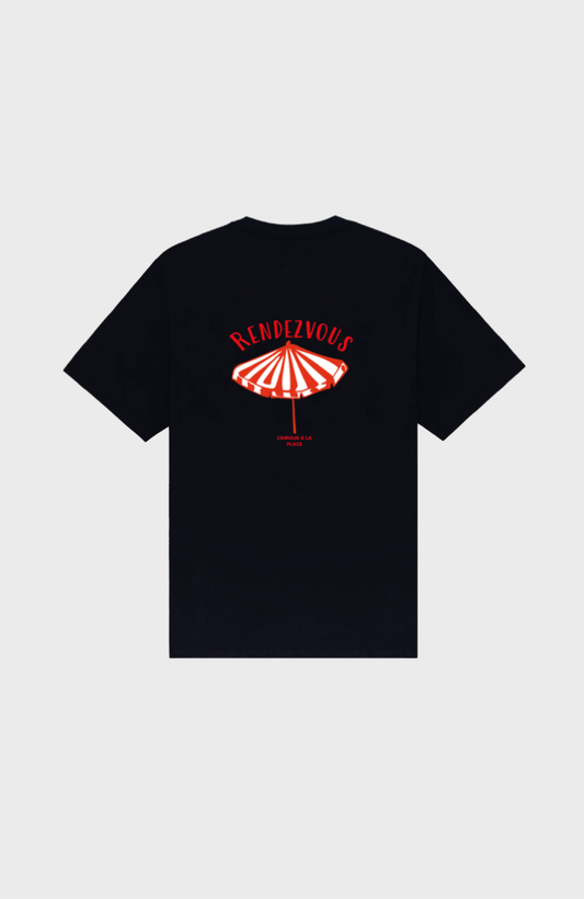 Lola - Made in France Tee Rendezvous Black