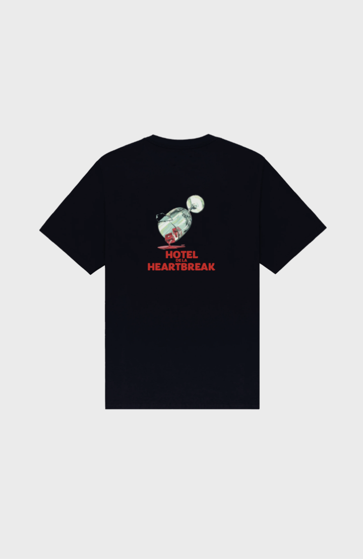Lola - Made in France Tee Heartbreak Hotel Black