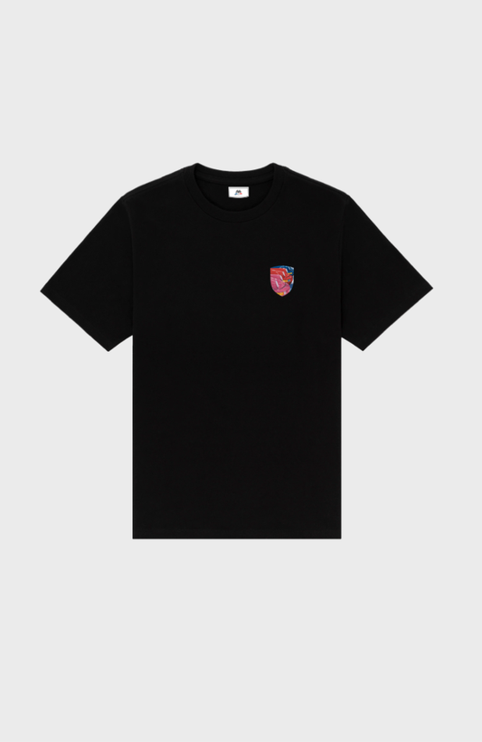 Lola - Made in France Tee Sound of Colors Black