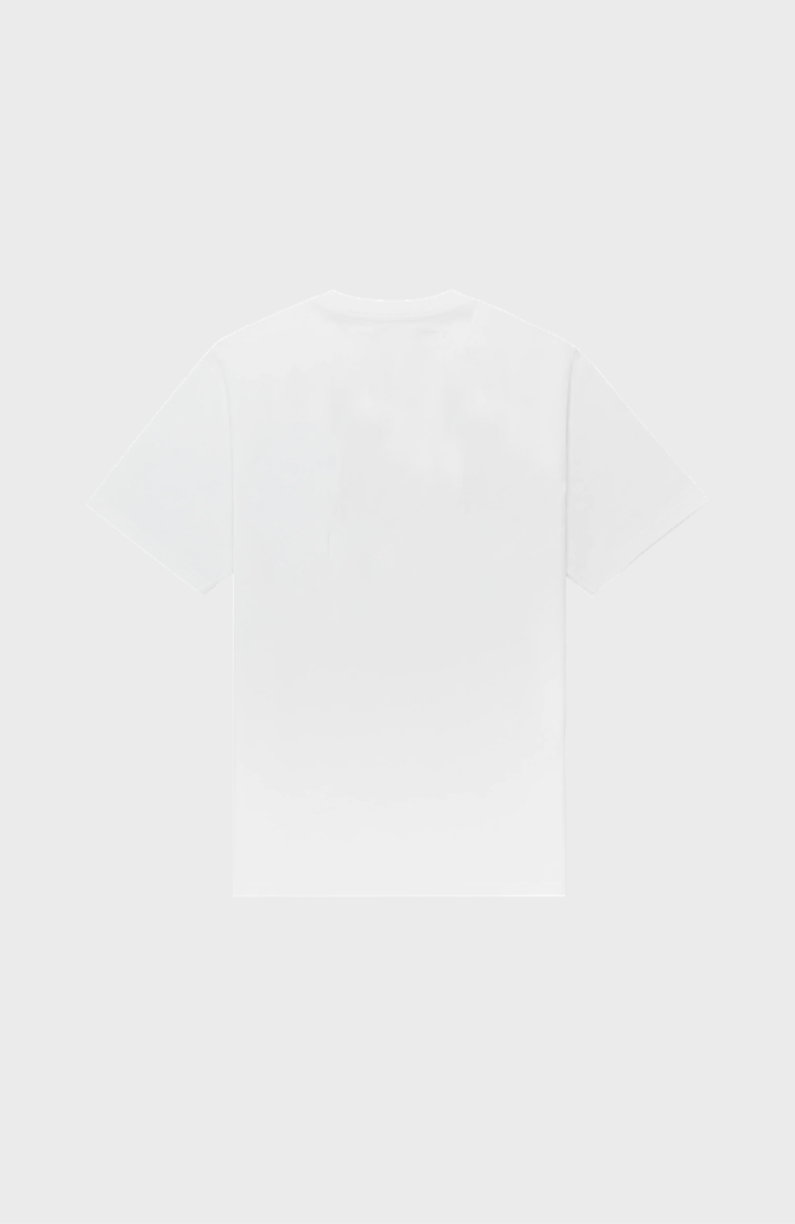 Lola -Made in France Tee Les Fleurs Small White