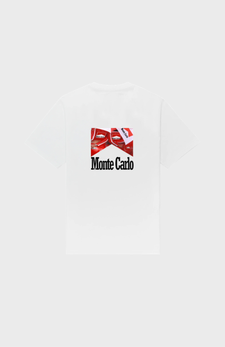 Lola -Made in France Tee Monte Carlo White