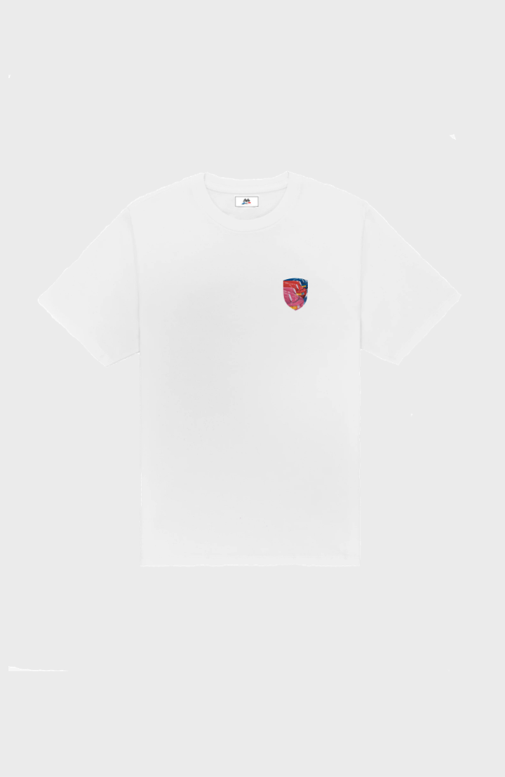 Lola -Made in France Tee Sound of Color White