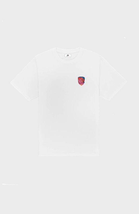 Lola -Made in France Tee Sound of Color White