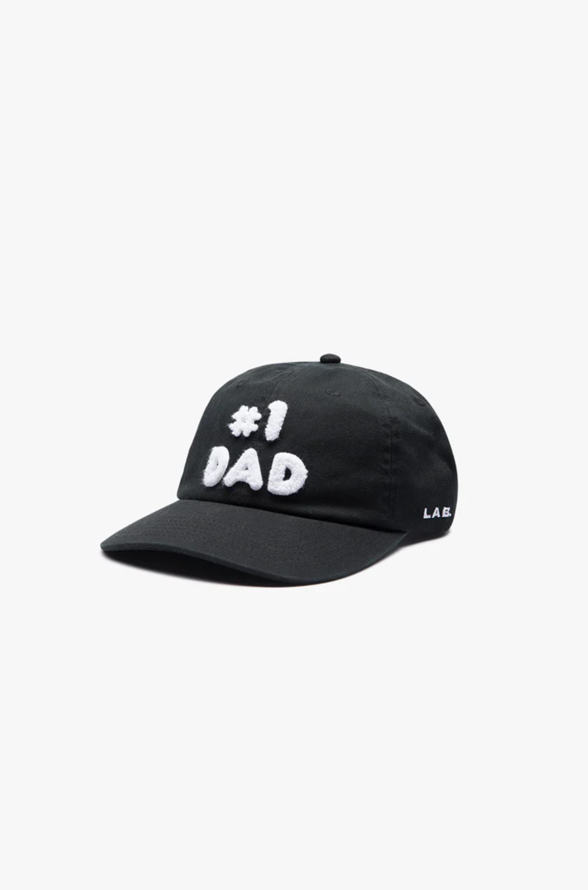 Hatline Lab - 1 Dad Cap Black